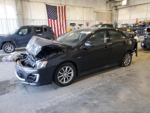 2016 Mitsubishi Lancer ES