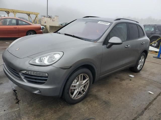 2012 Porsche Cayenne S Hybrid