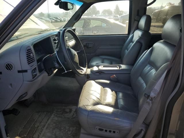 1999 Chevrolet Suburban K1500