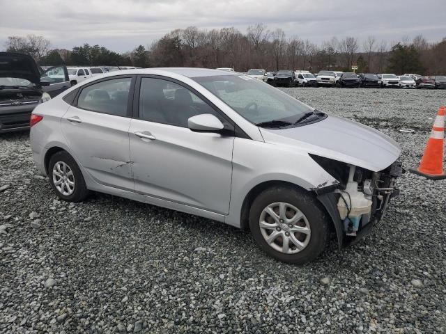 2014 Hyundai Accent GLS