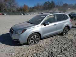 Subaru Forester salvage cars for sale: 2018 Subaru Forester 2.5I Limited