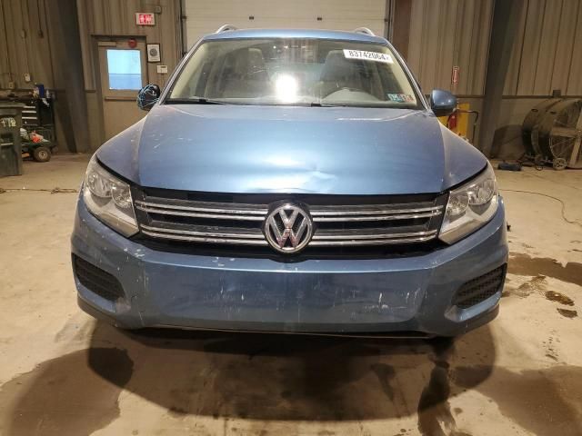 2017 Volkswagen Tiguan Wolfsburg