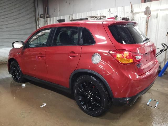 2017 Mitsubishi Outlander Sport ES