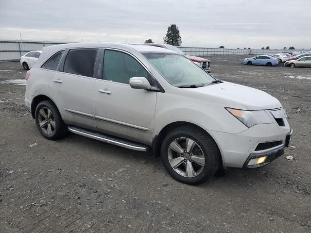 2012 Acura MDX Technology