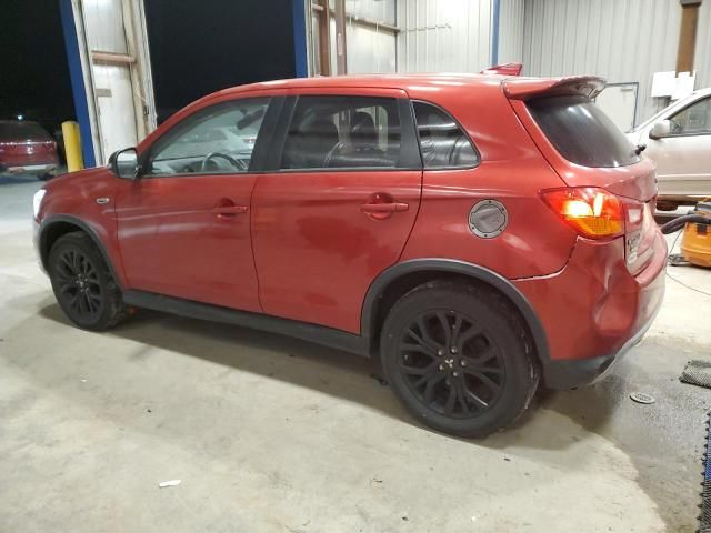 2017 Mitsubishi Outlander Sport ES