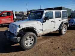 Jeep Wrangler salvage cars for sale: 2013 Jeep Wrangler Unlimited Sport