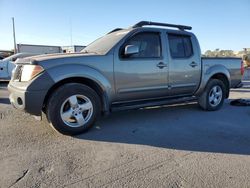 Nissan Frontier salvage cars for sale: 2005 Nissan Frontier Crew Cab LE