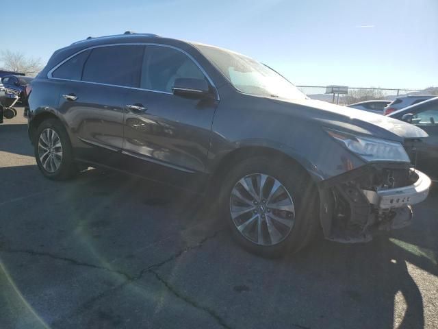 2014 Acura MDX Technology