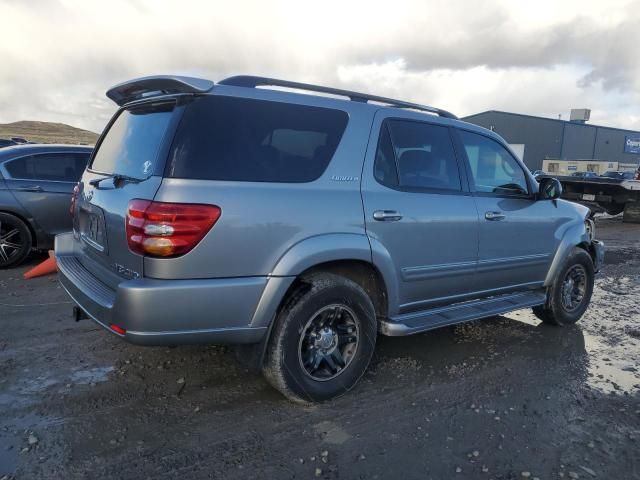 2003 Toyota Sequoia Limited