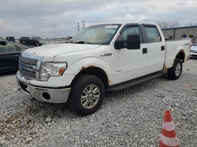 2012 Ford F150 Supercrew