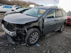 Nissan Pathfinder salvage cars for sale: 2016 Nissan Pathfinder S