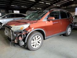 Honda crv salvage cars for sale: 2015 Honda CR-V EXL