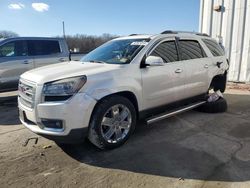 GMC salvage cars for sale: 2015 GMC Acadia SLT-1