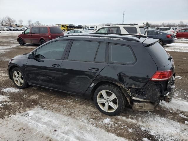 2019 Volkswagen Golf Sportwagen S