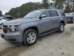 Chevrolet Tahoe salvage cars for sale: 2018 Chevrolet Tahoe K1500 LT