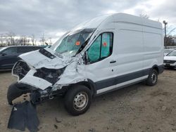 Salvage trucks for sale at Baltimore, MD auction: 2019 Ford Transit T-250