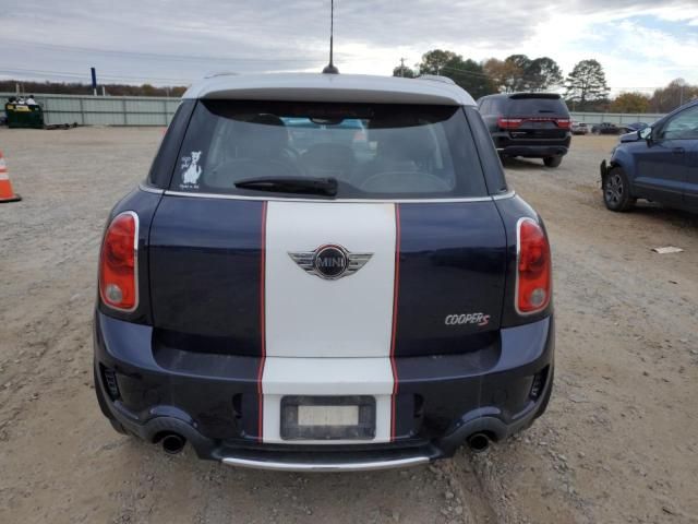 2012 Mini Cooper S Countryman