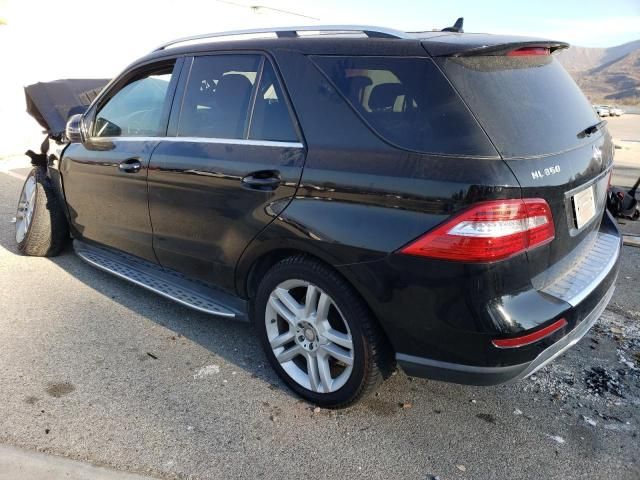 2014 Mercedes-Benz ML 350 4matic