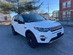 Land Rover salvage cars for sale: 2016 Land Rover Discovery Sport HSE Luxury