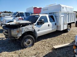 Ford f550 salvage cars for sale: 2015 Ford F550 Super Duty