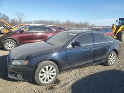 Audi salvage cars for sale: 2009 Audi A4 Premium Plus