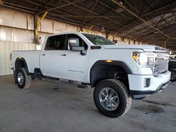 GMC salvage cars for sale: 2021 GMC Sierra K3500 Denali