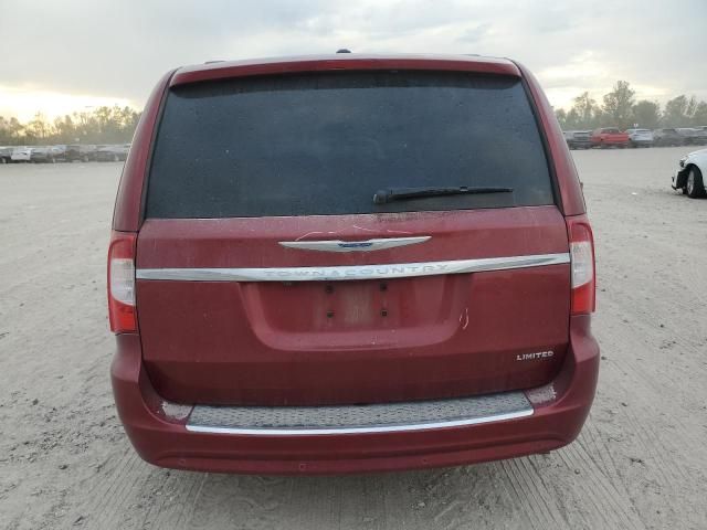 2015 Chrysler Town & Country Limited Platinum