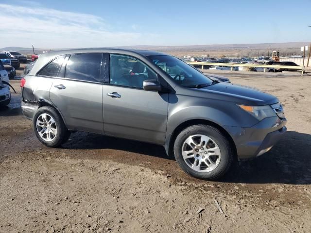 2008 Acura MDX Technology