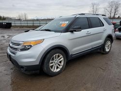 Ford Explorer xlt Vehiculos salvage en venta: 2014 Ford Explorer XLT