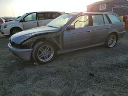 BMW 5 Series Vehiculos salvage en venta: 2002 BMW 525 IT Automatic