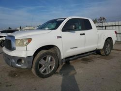 Toyota Tundra Double cab Vehiculos salvage en venta: 2008 Toyota Tundra Double Cab