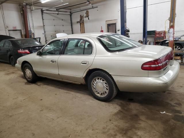 1997 Lincoln Continental