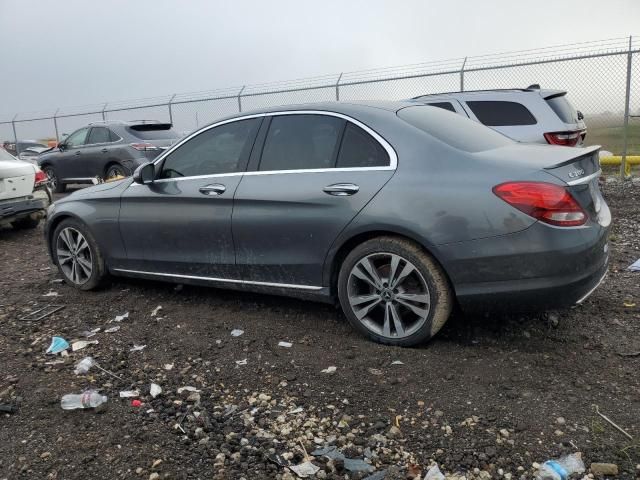 2018 Mercedes-Benz C300