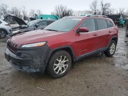 Jeep Grand Cherokee salvage cars for sale: 2015 Jeep Cherokee Latitude