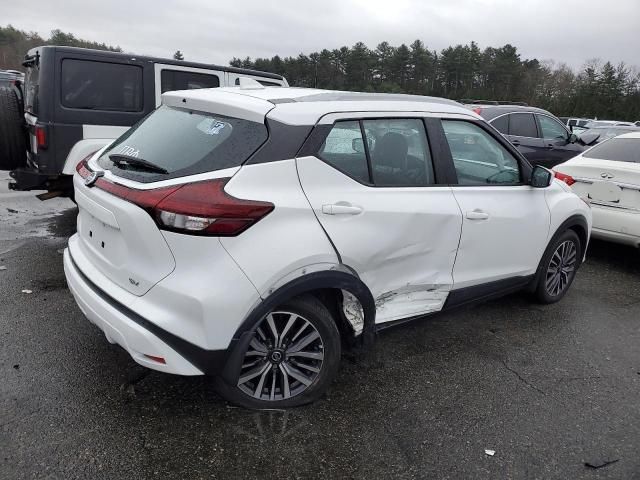 2021 Nissan Kicks SV