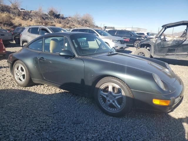 1996 Porsche 911 Targa