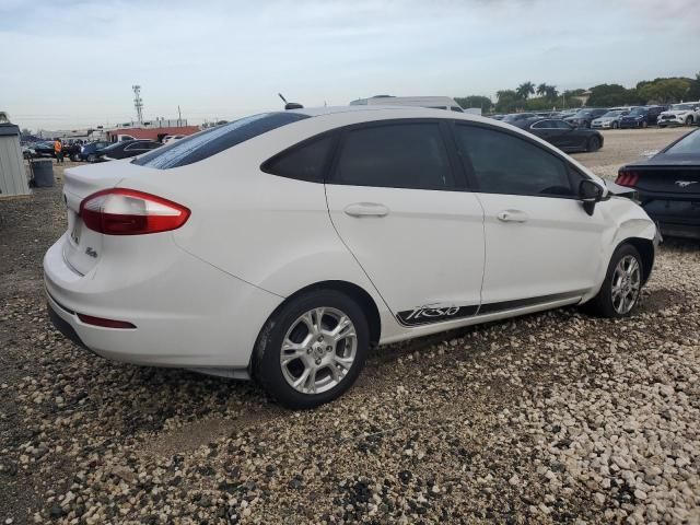 2015 Ford Fiesta S