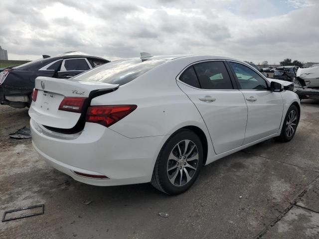 2016 Acura TLX