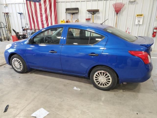 2014 Nissan Versa S