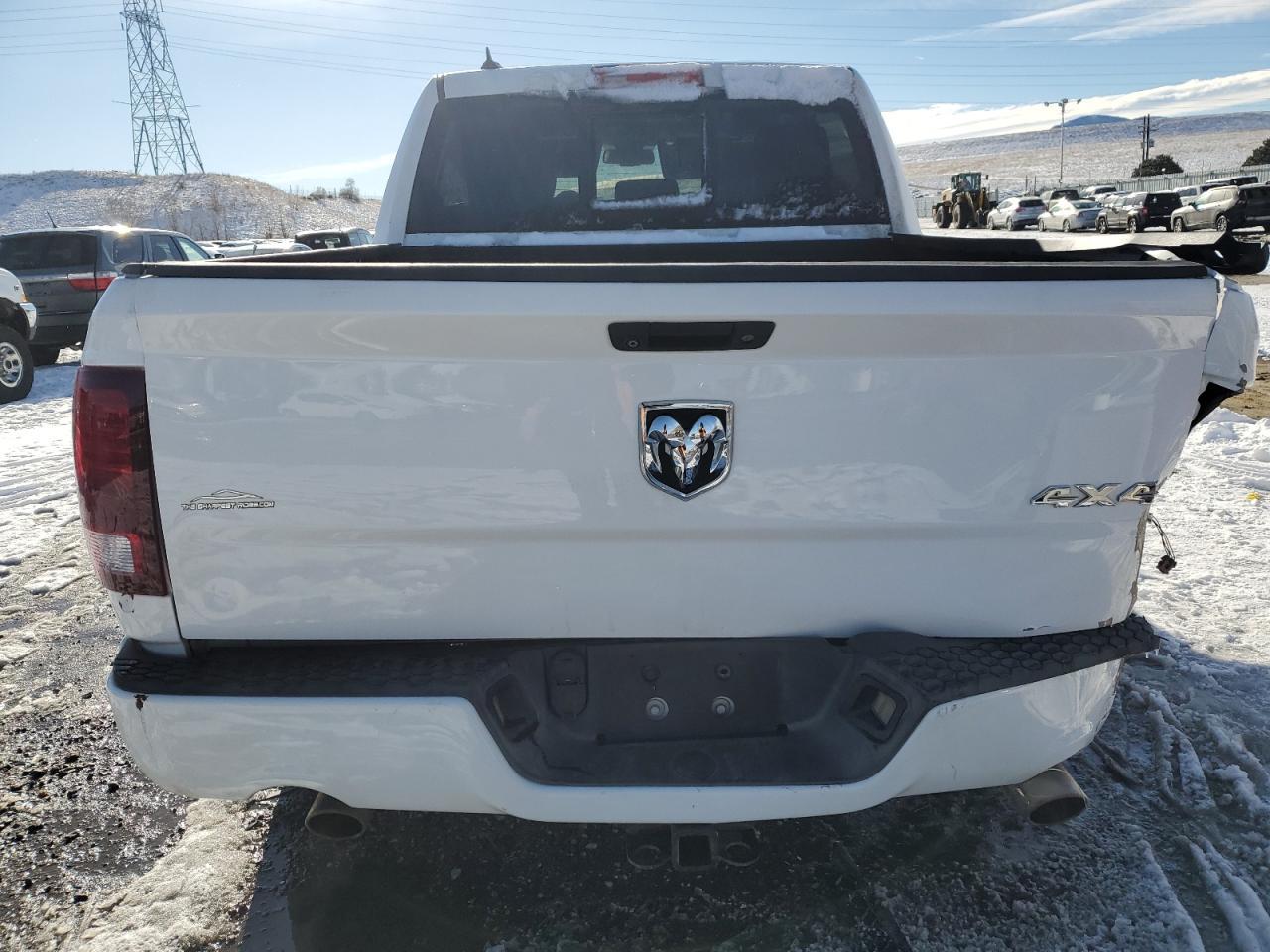 2016 Dodge Ram 1500 Sport