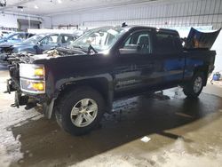 Chevrolet Silverado k1500 lt salvage cars for sale: 2015 Chevrolet Silverado K1500 LT