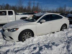 Mazda 6 salvage cars for sale: 2016 Mazda 6 Sport