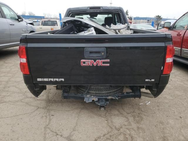 2018 GMC Sierra K1500 SLE