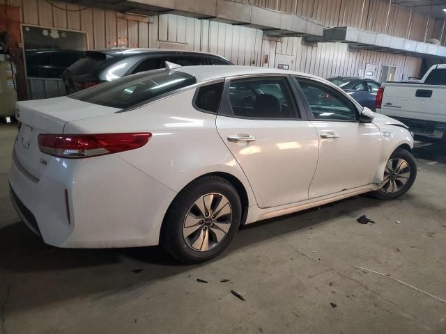 2018 KIA Optima Hybrid