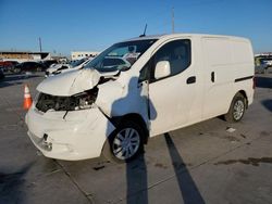 Salvage trucks for sale at Grand Prairie, TX auction: 2021 Nissan NV200 2.5S