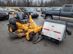 Salvage cars for sale from Copart Ellwood City, PA: 2022 CUB Lawn Mower