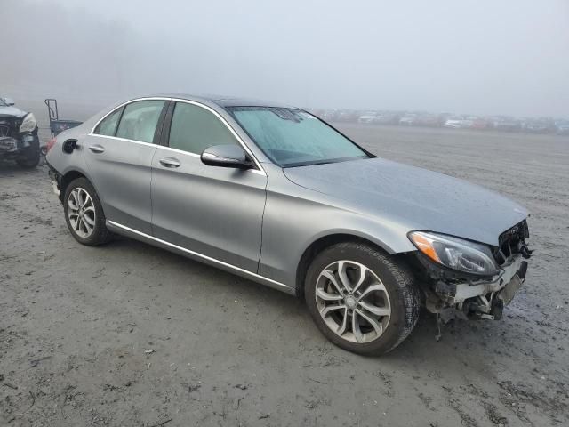 2015 Mercedes-Benz C 300 4matic