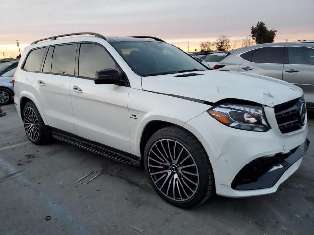 2018 Mercedes-Benz GLS 63 AMG 4matic