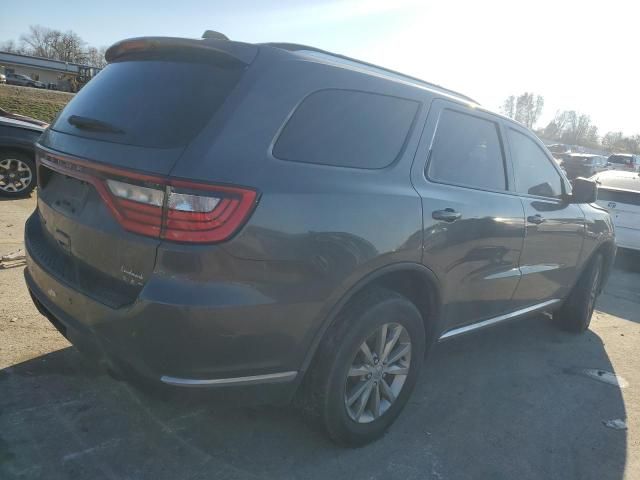 2017 Dodge Durango SXT