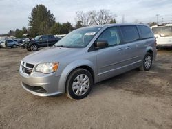 Dodge salvage cars for sale: 2017 Dodge Grand Caravan SE